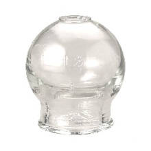 Chinesische traditionelle medizinische Glas Schröpfen Jar (XT-FL420)